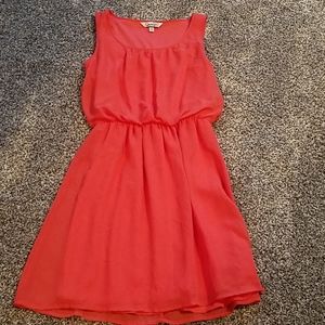 Speechless Peach Dress